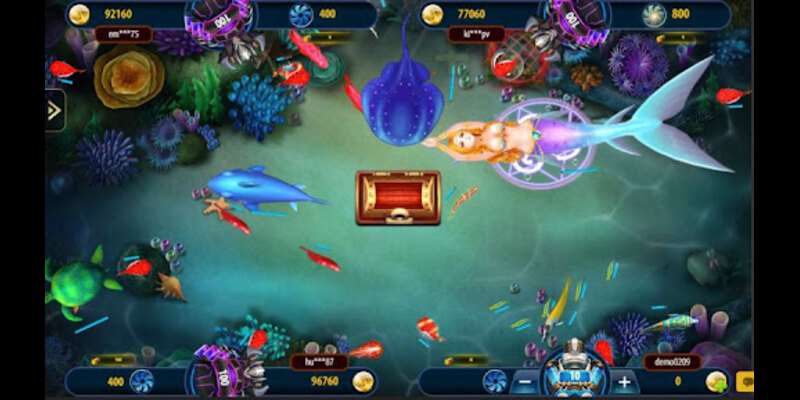 Sơ lược về sảnh game bắn cá Choáng Club