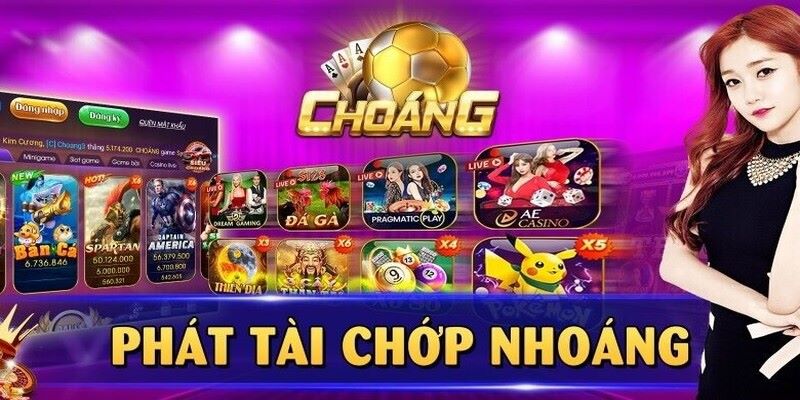 Thông tin chung về nhà cái Choáng Club