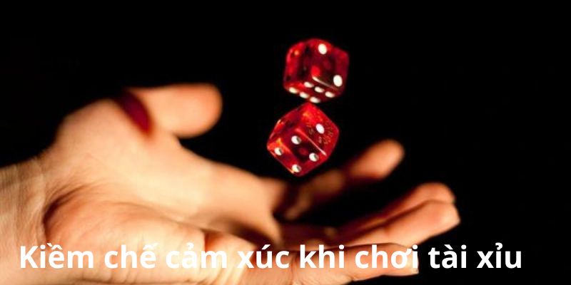 Kiềm chế khi chơi tài xỉu