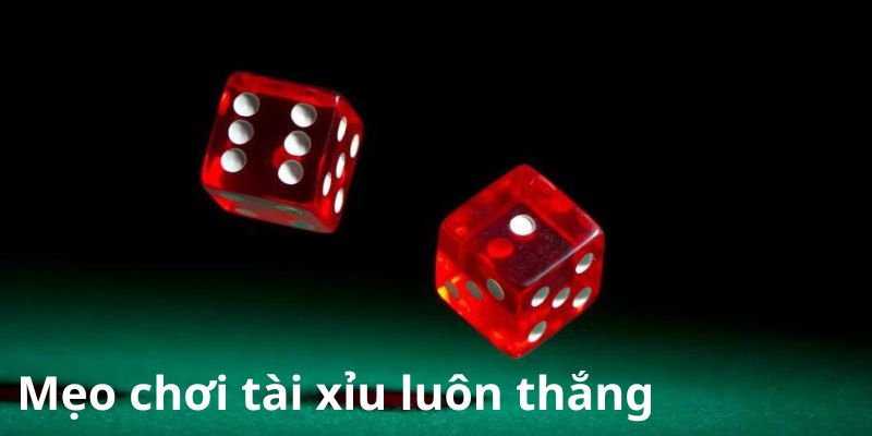 Cách chơi tài xỉu luôn thắng